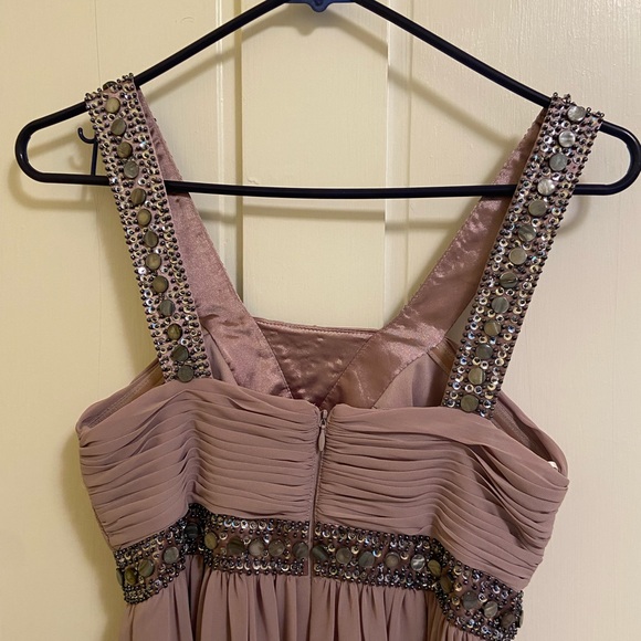 Macy’s Maxi Dress, light purple sequined - Picture 3 of 4